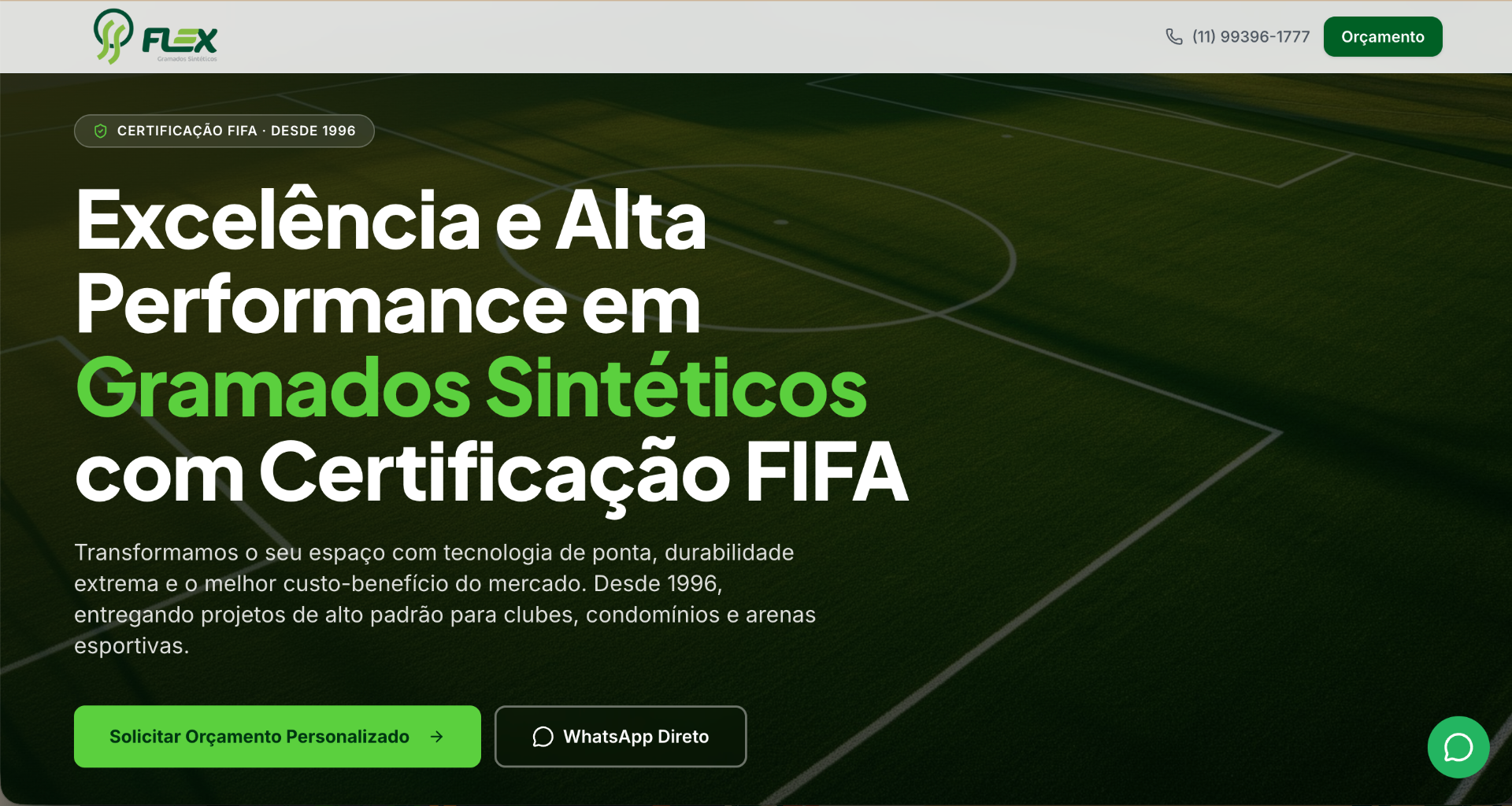 Site Flex Gramados