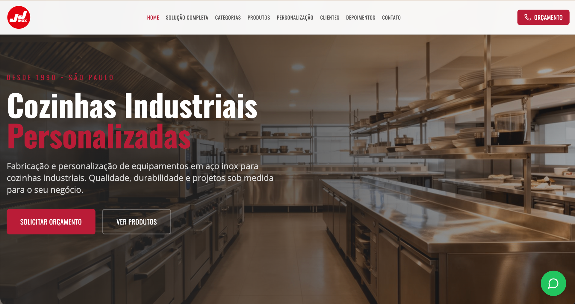 Site JJ Inox